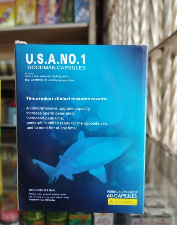 Good Man Natural Male Enhancement & Sexual Health Supplement (U.S.A NO.1 GOODMAN CAPSULES) - Image 5
