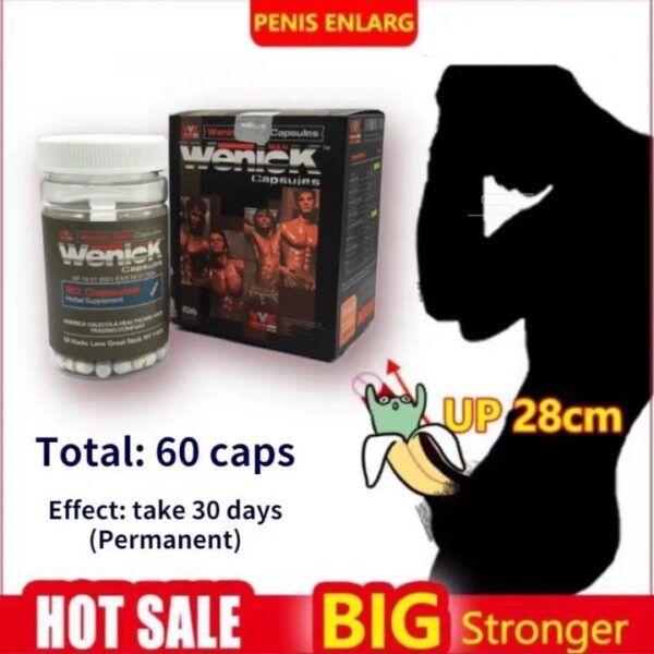 Wenick Man Enlargement Capsules 60 - Image 6