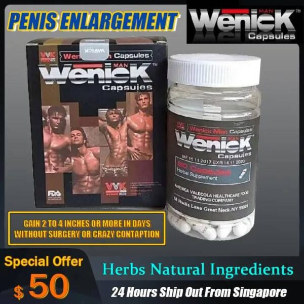 Wenick Man Enlargement Capsules 60 - Image 7