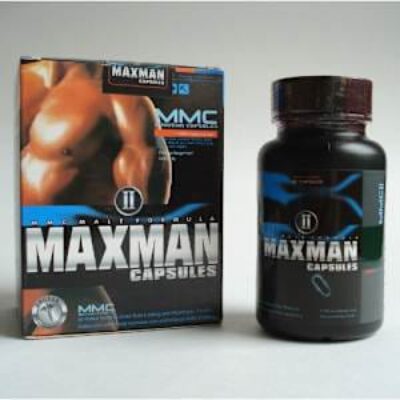 Maxman II Herbal Capsule – 100% Penis Enlargement And Enhancement Pill – 60caps