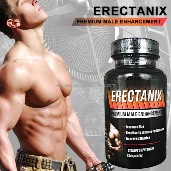 ERECTANIX PREMIUM MALE ENHANCEMENT(60 capsule ) - Image 2
