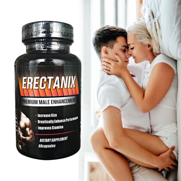 ERECTANIX PREMIUM MALE ENHANCEMENT(60 capsule ) - Image 3