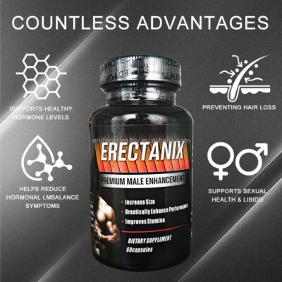 ERECTANIX PREMIUM MALE ENHANCEMENT(60 capsule )