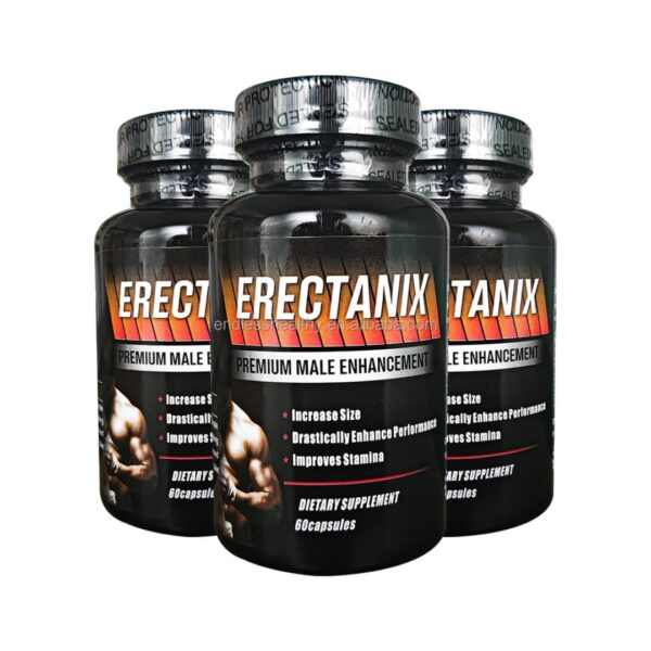 ERECTANIX PREMIUM MALE ENHANCEMENT(60 capsule ) - Image 5