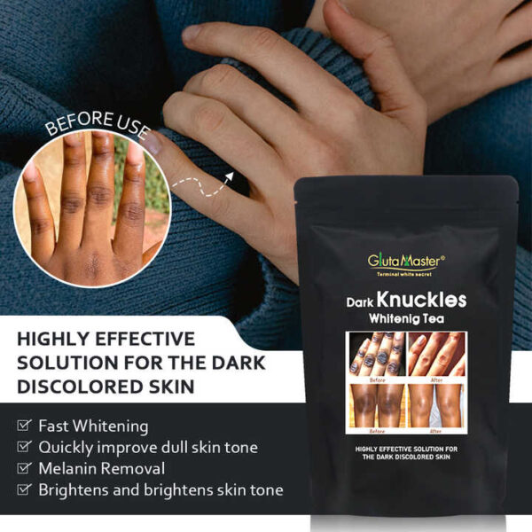 DARK KNUCKELS WHITENING TEA - Image 5
