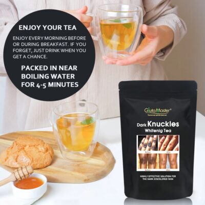 DARK KNUCKELS WHITENING TEA