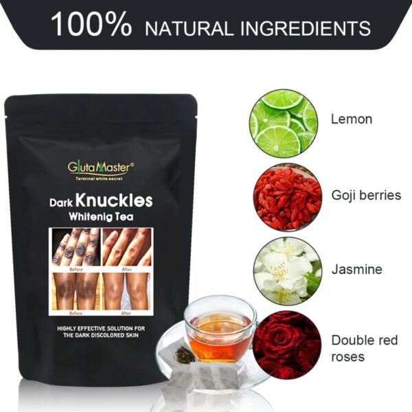DARK KNUCKELS WHITENING TEA - Image 3