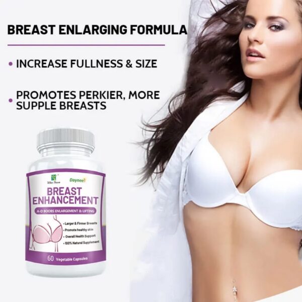 Daynee Breast Enhancement Firming Capsules 60counts - Image 8