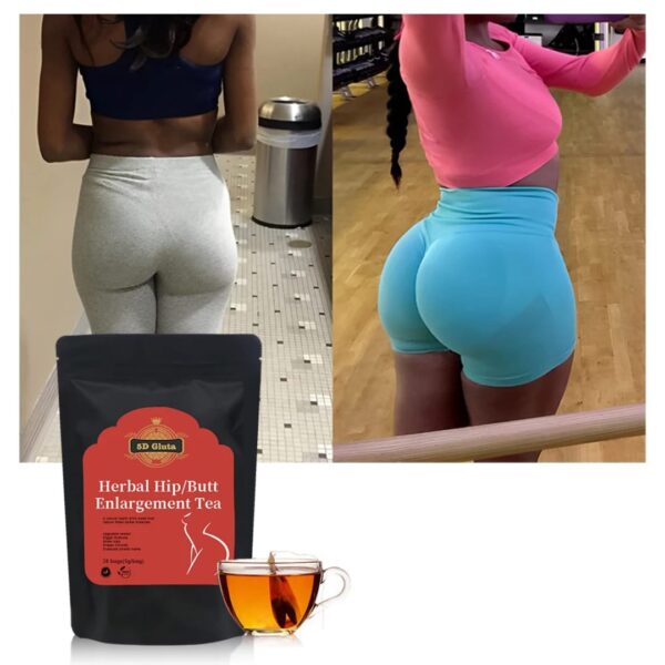 5D Gluta Herbal Hip/Butt Enlargement Tea - Image 5