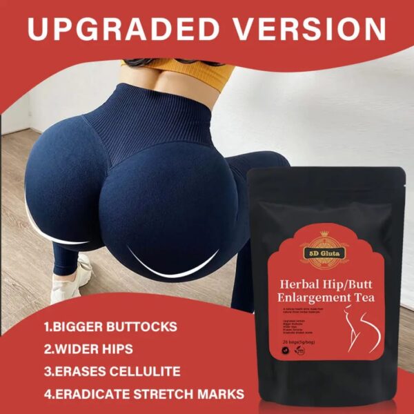 5D Gluta Herbal Hip/Butt Enlargement Tea - Image 4