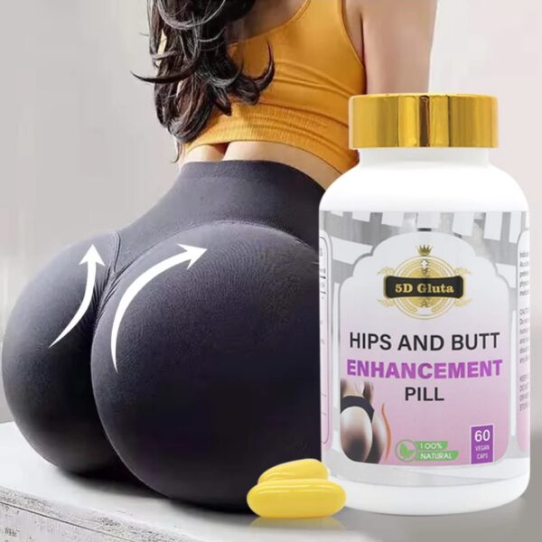 5D Gluta HIPS AND BUTT ENHANCEMENT PILL 60pills - Image 2