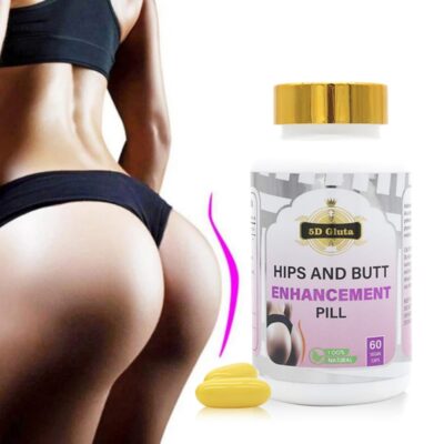 5D Gluta HIPS AND BUTT ENHANCEMENT PILL 60pills
