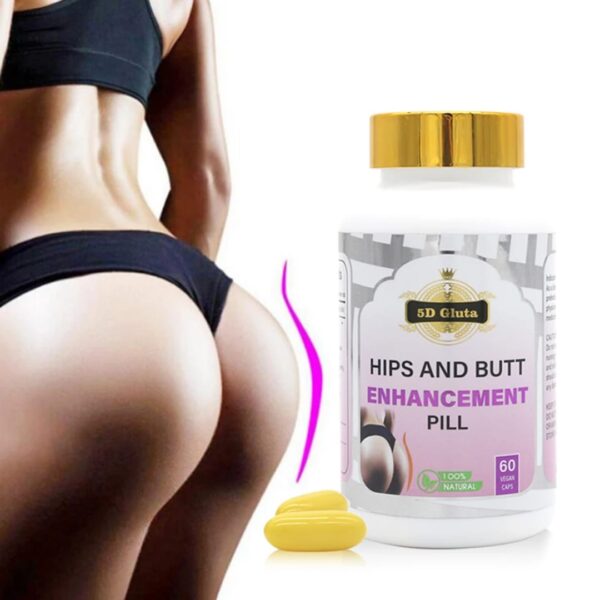 5D Gluta HIPS AND BUTT ENHANCEMENT PILL 60pills
