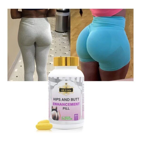 5D Gluta HIPS AND BUTT ENHANCEMENT PILL 60pills - Image 7
