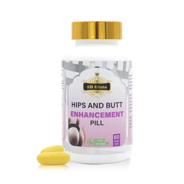 5D Gluta HIPS AND BUTT ENHANCEMENT PILL 60pills - Image 5