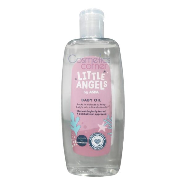 Little Angels Mild and Gentle Baby Oil 300ml - Image 2
