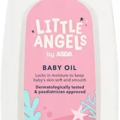 Little Angels Mild and Gentle Baby Oil 300ml