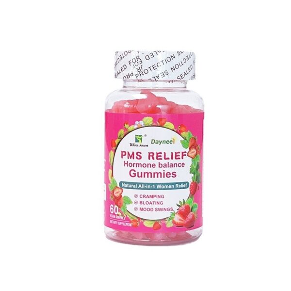 Daynee Natural All In 1 PMS Relief Hormonal Balance For Women Gummies-60pcs - Image 2