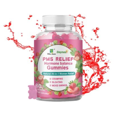 Daynee Natural All In 1 PMS Relief Hormonal Balance For Women Gummies-60pcs