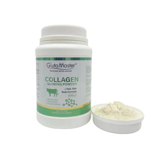 Gluta Master Terminal white secret COLLAGEN GLOWING POWDER - Image 2