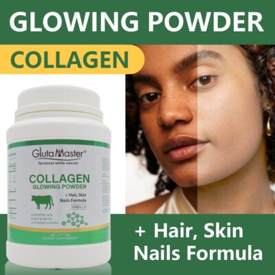 Gluta Master Terminal white secret COLLAGEN GLOWING POWDER