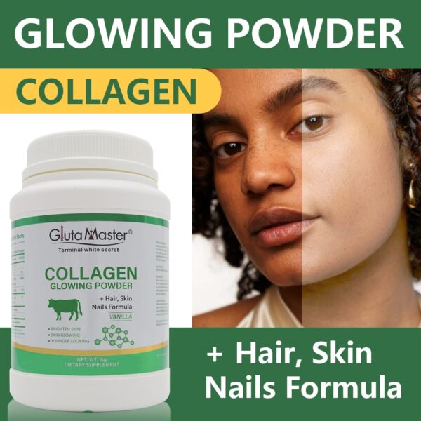 Gluta Master Terminal white secret COLLAGEN GLOWING POWDER