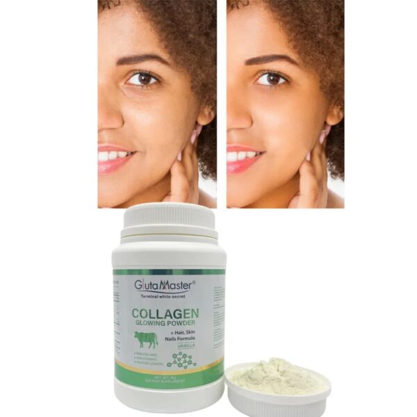 Gluta Master Terminal white secret COLLAGEN GLOWING POWDER - Image 5