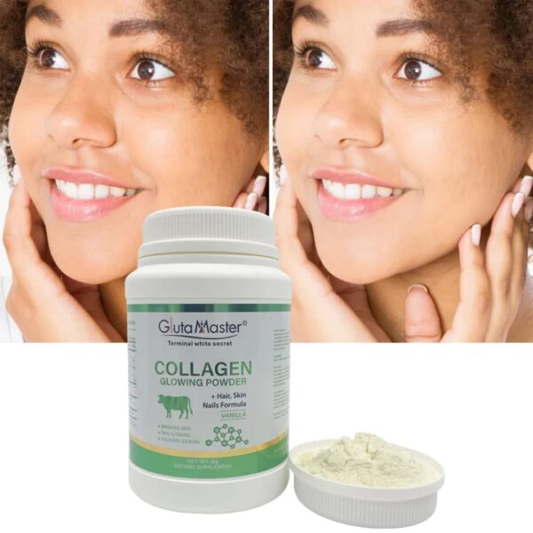 Gluta Master Terminal white secret COLLAGEN GLOWING POWDER - Image 6