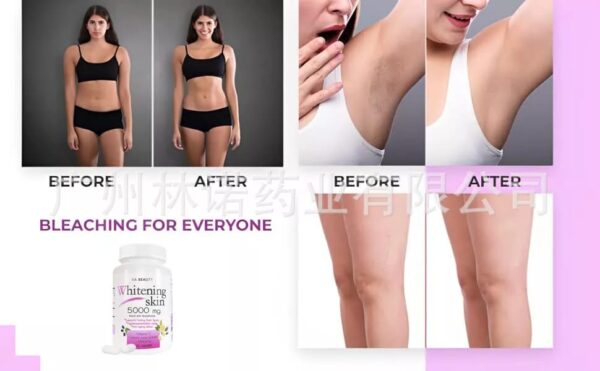 Whitening Skin 5000mg Capsule|L-GLUTATHIONE PILLS-60 - Image 6