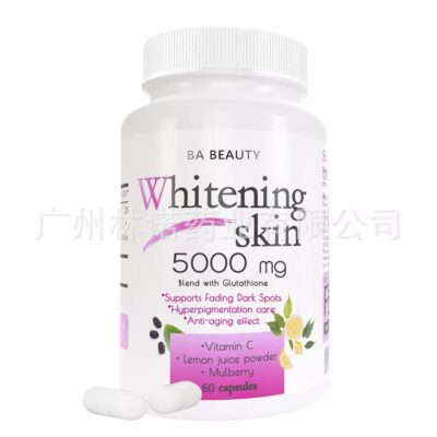 Whitening Skin 5000mg Capsule|L-GLUTATHIONE PILLS-60