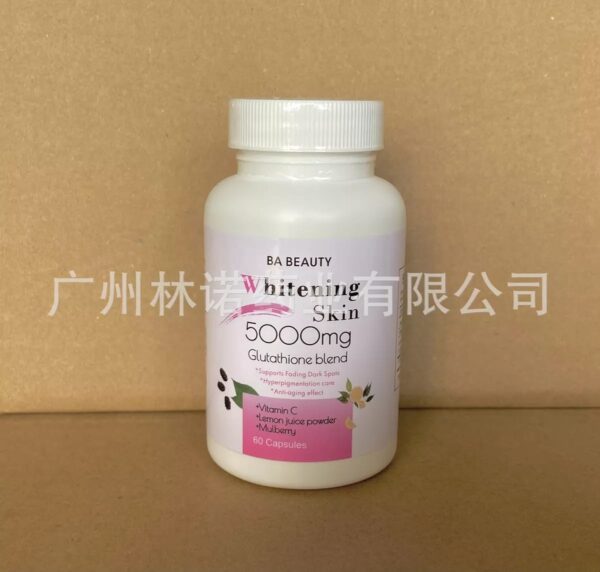 Whitening Skin 5000mg Capsule|L-GLUTATHIONE PILLS-60 - Image 5