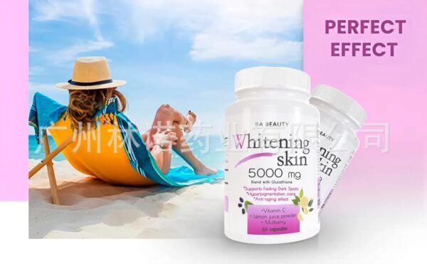 Whitening Skin 5000mg Capsule|L-GLUTATHIONE PILLS-60 - Image 4