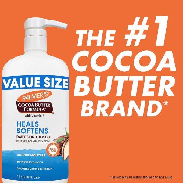 (Original)Palmer's Cocoa Butter Vitamin E -1 Litre - Image 3