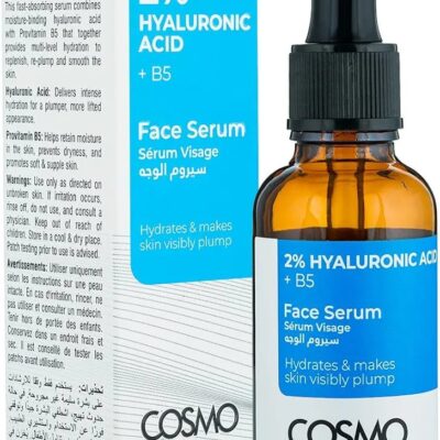 (Original)COSMO DESIGNS 2% Hyaluronic Acid + B5 Face Serum 30ml