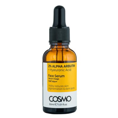 (Original)Cosmo 2% Alpha Arbutin + Hyaluronic Acid Serum 30ml
