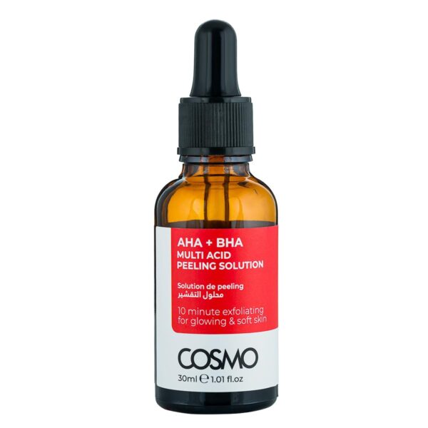 (Original)Cosmo - AHA + BHA Peeling Solution, 30 ml