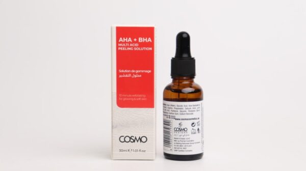 (Original)Cosmo - AHA + BHA Peeling Solution, 30 ml - Image 2
