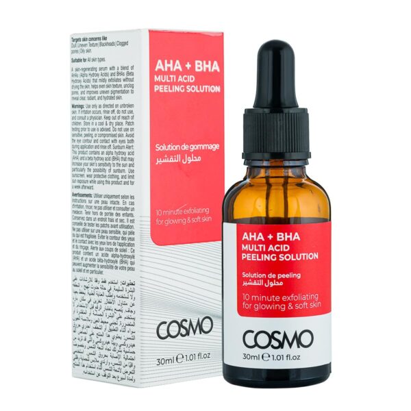 (Original)Cosmo - AHA + BHA Peeling Solution, 30 ml - Image 5