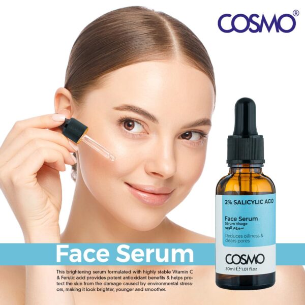 (Original)COSMO DESIGNS 2% Salicylic Acid - Image 4