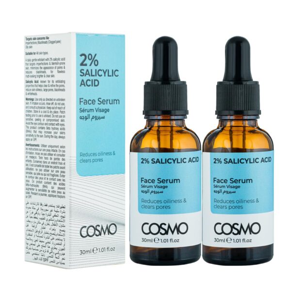 (Original)COSMO DESIGNS 2% Salicylic Acid - Image 3