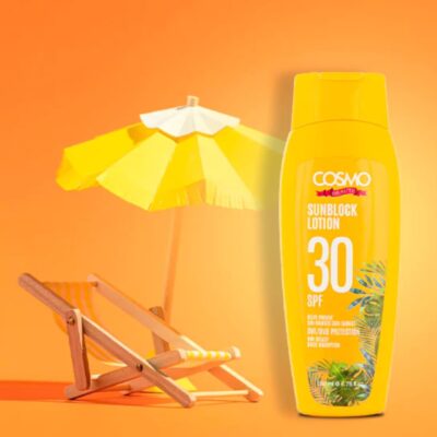 (Original)COSMO DESIGNS Cosmo Beaute Sun Block Lotion SPF 30(200ml)