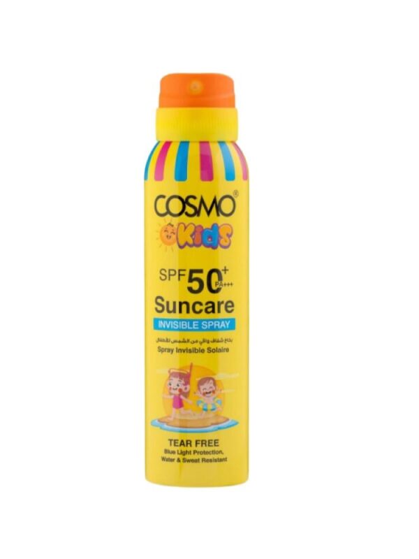 SPF 50+ Kids Suncare Invisible Spray