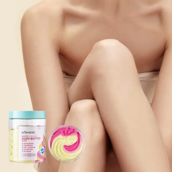 (Original)KORMESIC Whipped Mango and Rose Body Butter 250g - Image 6