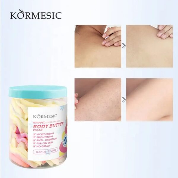 (Original)KORMESIC Whipped Mango and Rose Body Butter 250g - Image 5