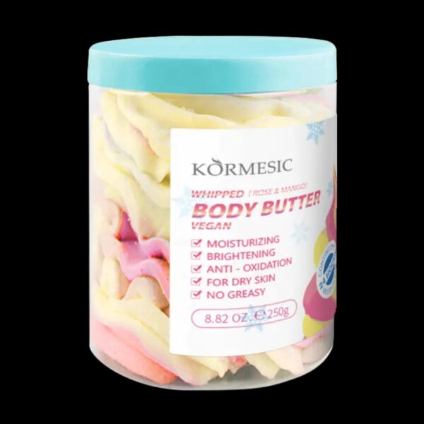 (Original)KORMESIC Whipped Mango and Rose Body Butter 250g - Image 7