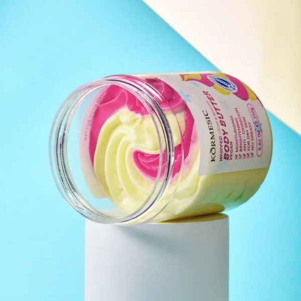 (Original)KORMESIC Whipped Mango and Rose Body Butter 250g - Image 2