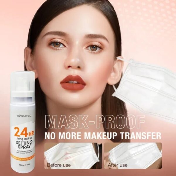 KORMESIC 24HR Long-lasting Make Up Setting Spray 100ml - Image 10