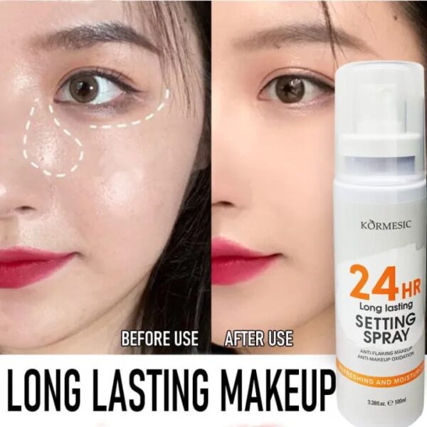 KORMESIC 24HR Long-lasting Make Up Setting Spray 100ml - Image 5