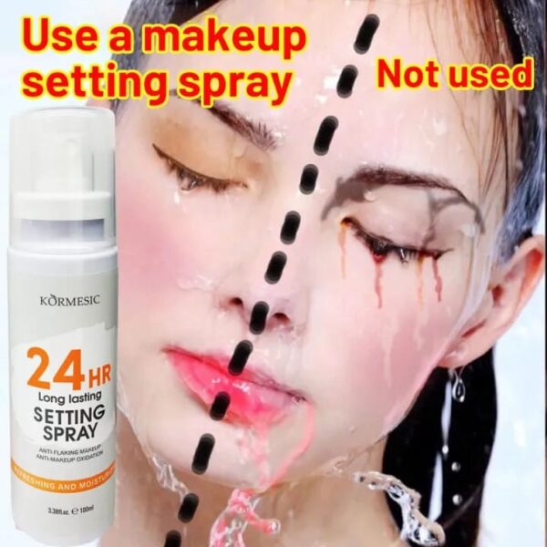 KORMESIC 24HR Long-lasting Make Up Setting Spray 100ml - Image 6
