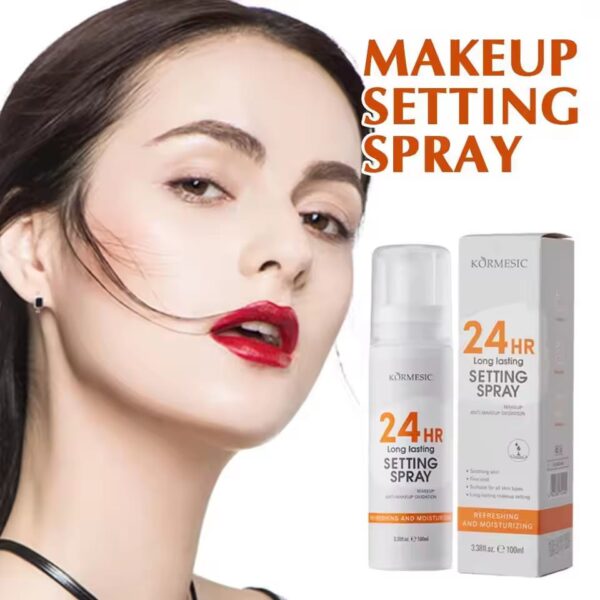 KORMESIC 24HR Long-lasting Make Up Setting Spray 100ml - Image 7